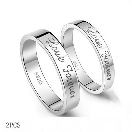 engraved promise rings for her