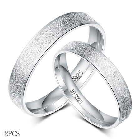 Oxidized Round Shape Band Silver Ring Female Jewelry - Gem O Sparkle