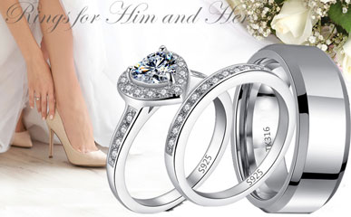 Couple Rings, Promise Rings, Cheap Wedding&Engagement Rings at Couple